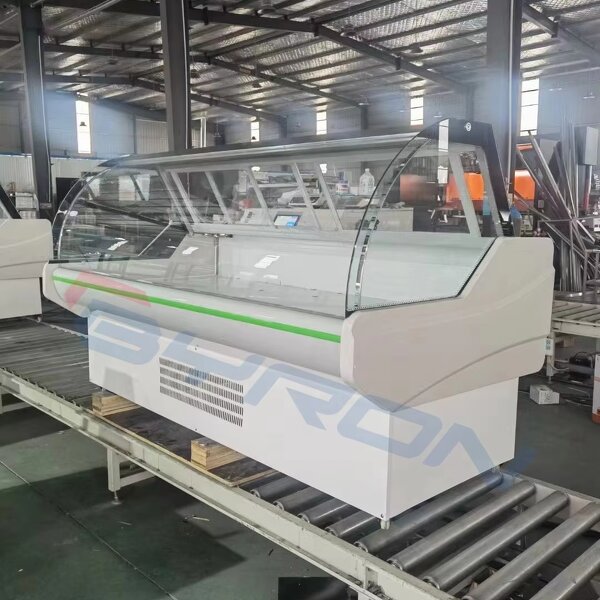 Meat Display Fridge Manufacturer - Commercial Deli Butcher Shop Refrigerator