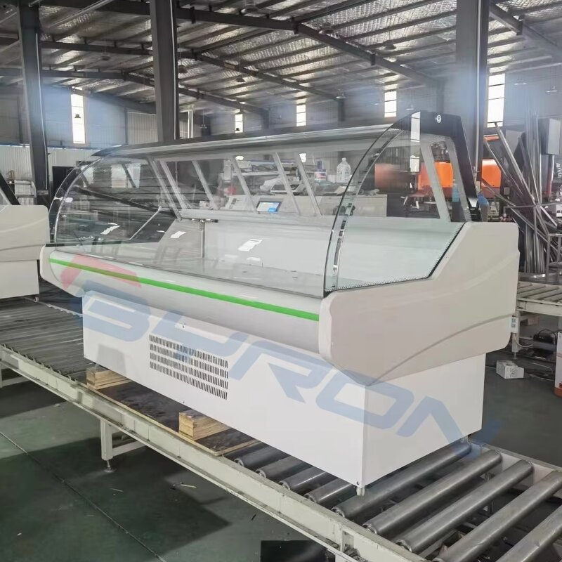 Meat Display Fridge Manufacturer - Commercial Deli Butcher Shop Refrigerator