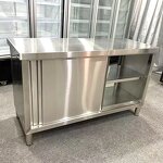 Stainless Steel Table Manufacturer - Commercial Hotel Kitchen Workbench