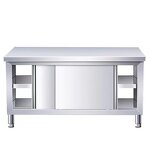 Stainless Steel Table Manufacturer - Commercial Hotel Kitchen Workbench