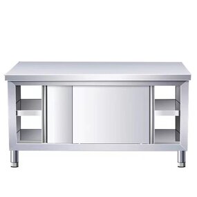 Stainless Steel Table Manufacturer - Commercial Hotel Kitchen Workbench
