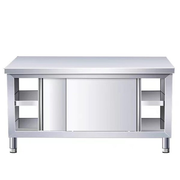 Stainless Steel Table Manufacturer - Commercial Hotel Kitchen Workbench