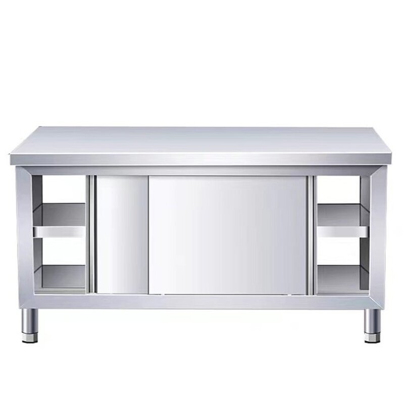 Stainless Steel Table Manufacturer - Commercial Hotel Kitchen Workbench