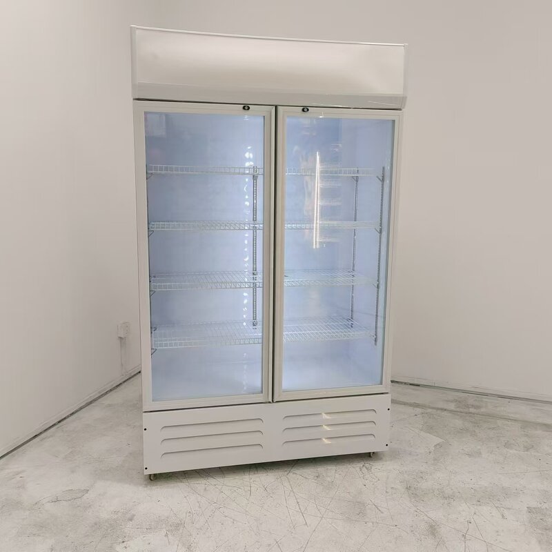 Refrigerated Cabinet Manufacturer - Commercial Vegetable Beverage Chiller Fridge