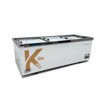 Display Freezer Manufacturer - Supermarket Deep Top Glass Freezer