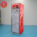 Display Fridge Manufacturer - Aluminum Alloy Glass Door Supermarket Showcase