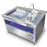 Dishwasher Manufacturer - Commercial Kitchen Ultrasonic Dishwashing Machine