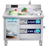 Dishwasher Manufacturer - Commercial Kitchen Ultrasonic Dishwashing Machine
