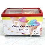 Ice Cream Freezer Manufacturer - Countertop Basket Ice Cream Display Freezer