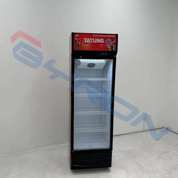 Display Refrigerator Manufacturer - Supermarket Glass Door Beverage Cooler