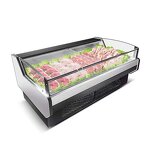 Meat Display Chiller Manufacturer - Supermarket Open Fresh Meat Display Case
