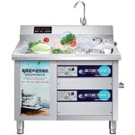 Dishwasher Manufacturer - 1.5M Industrial Ultrasonic Spray Dishwasher