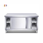 Stainless Steel Workbench Manufacturer - Commercial Kitchen Cabinet Work Table