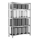 Drying Rack Manufacturer - 304 Stainless Steel Commercial Storage Rack