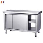 Stainless Steel Workbench Manufacturer - Commercial Kitchen Cabinet Work Table