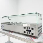 Salad Bar Refrigerator Manufacturer - Supermarket Single-Temperature Showcase