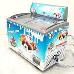 Ice Cream Display Freezer Manufacturer - Chest Countertop Glass Door Freezer