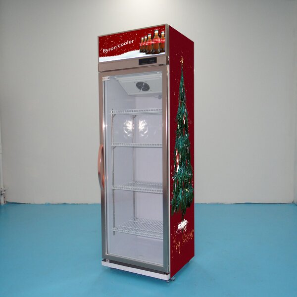 Display Fridge Manufacturer - Aluminum Alloy Glass Door Supermarket Showcase