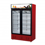 Beverage Refrigerator Manufacturer - Vertical Drinks Cooler Direct Cooling