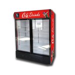 Beverage Cooler Manufacturer - Vertical Direct Cooling Beer Hotel Cabinet
