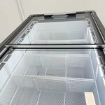 Display Freezer Manufacturer - Supermarket Deep Top Glass Freezer