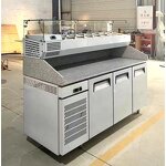 Salad Cooler Manufacturer - Commercial Food Salad Refrigerator Display Case