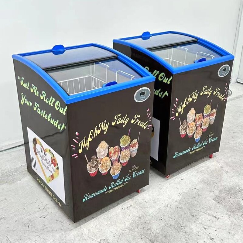 Ice Cream Freezer Manufacturer - Turkish Mini Ice Cream Display Freezer