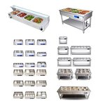 Food Warmer Manufacturer - Insulated Bain Marie Food Display Cabinet