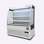 Display Refrigerator Manufacturer - Supermarket Vegetable Fruit Showcase Fridge
