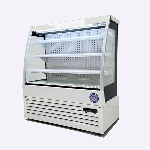 Display Refrigerator Manufacturer - Supermarket Vegetable Fruit Showcase Fridge
