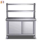 Stainless Steel Table Manufacturer - Commercial Hotel Kitchen Workbench