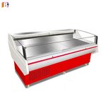Meat Display Cabinet Manufacturer - Commercial Deli Butchery Shop Freezer