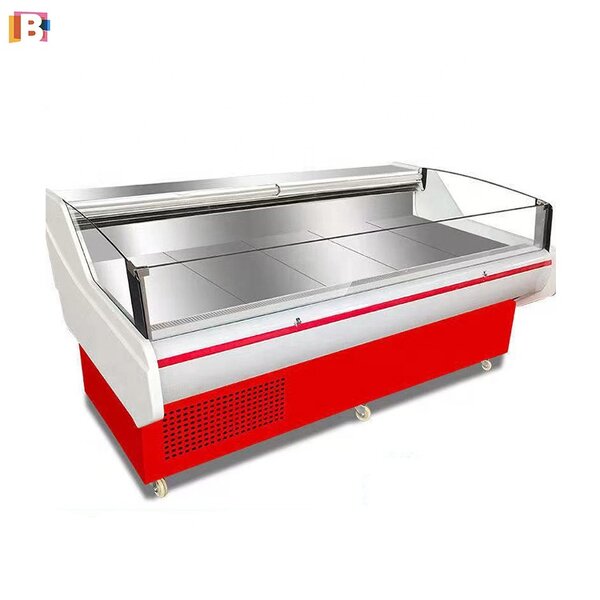 Meat Display Cabinet Manufacturer - Commercial Deli Butchery Shop Freezer