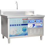 Dishwasher Manufacturer - Commercial Kitchen Ultrasonic Dishwashing Machine