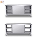 Stainless Steel Workbench Manufacturer - Commercial Kitchen Cabinet Work Table