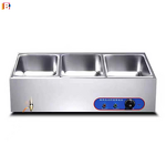 Food Warmer Manufacturer - Commercial Stainless Steel Electric Bain Marie
