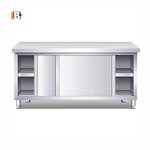 Stainless Steel Workbench Manufacturer - Commercial Kitchen Cabinet Work Table