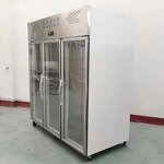 Meat Refrigerator Manufacturer - Hanging Deer Meat Commercial Refrigerator
