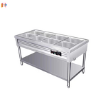 Food Warmer Manufacturer - Insulated Bain Marie Food Display Cabinet