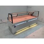 Meat Display Counter Manufacturer - Glass Door Butchery Shop Display Case