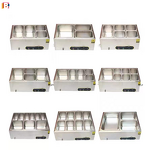 Food Warmer Manufacturer - Commercial Stainless Steel Electric Bain Marie