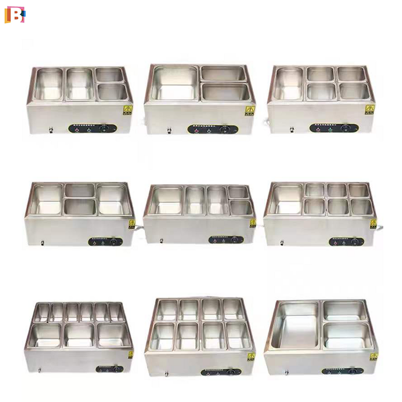 Food Warmer Manufacturer - Commercial Stainless Steel Electric Bain Marie