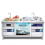 Dishwasher Manufacturer - Ultrasonic Ozone Fruit Vegetable Industrial Sink