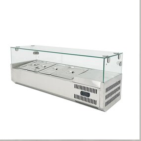 Salad Bar Refrigerator Manufacturer - Supermarket Single-Temperature Showcase