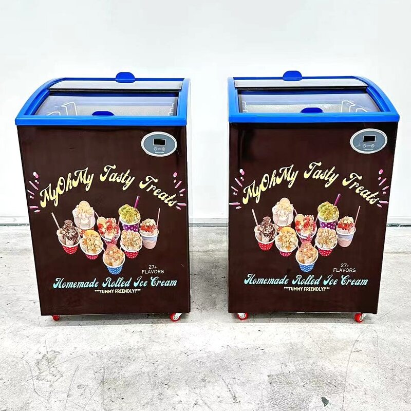 Ice Cream Freezer Manufacturer - Mini Deep Chest Freezer for Ice Cream