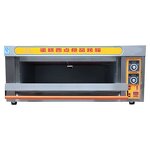 Convection Oven Manufacturer - Hot Air Circulation 4 Tray Electric Oven