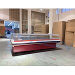 Meat Display Chiller Manufacturer - Supermarket Glass Door Fresh Meat Freezer