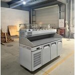 Salad Bar Refrigerator Manufacturer - Supermarket Single-Temperature Showcase