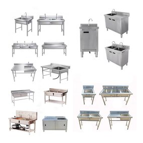 Stainless Steel Sink Manufacturer - Commercial 304 Double Bowl Kitchen Sink