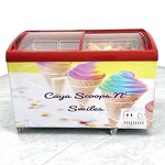 Ice Cream Freezer Manufacturer - Side-by-Side Refrigerator and Freezer